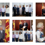 Norwegian Ambassador meets the President and Leaders of Political Parties during visit to Sri Lanka